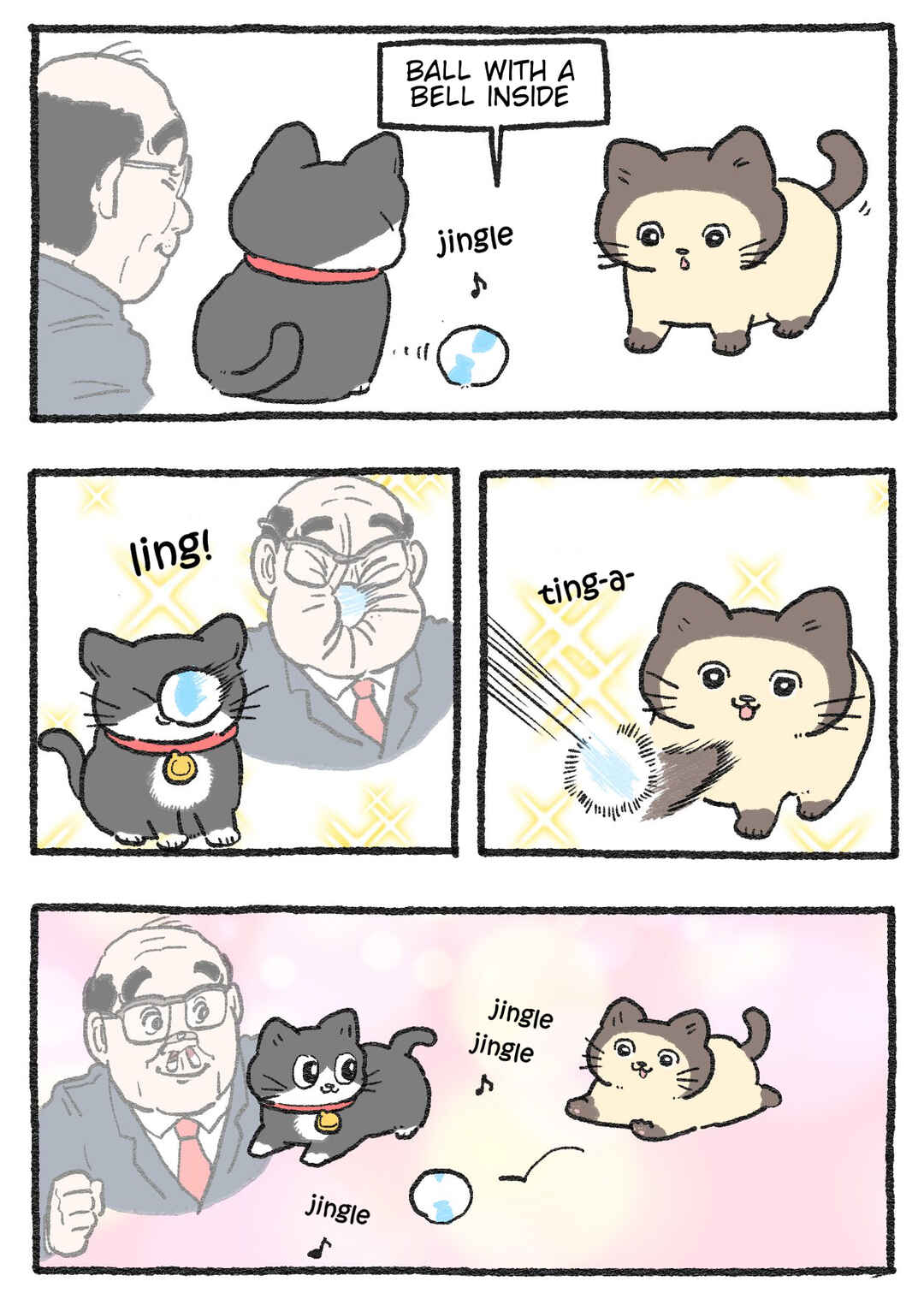 Page 1 Chapter 559 Neko Oji: Salaryman reincarnated as a kitten!