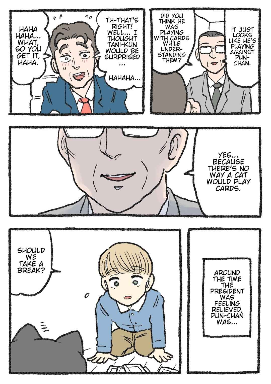 Page 2 Chapter 341 Neko Oji: Salaryman reincarnated as a kitten!