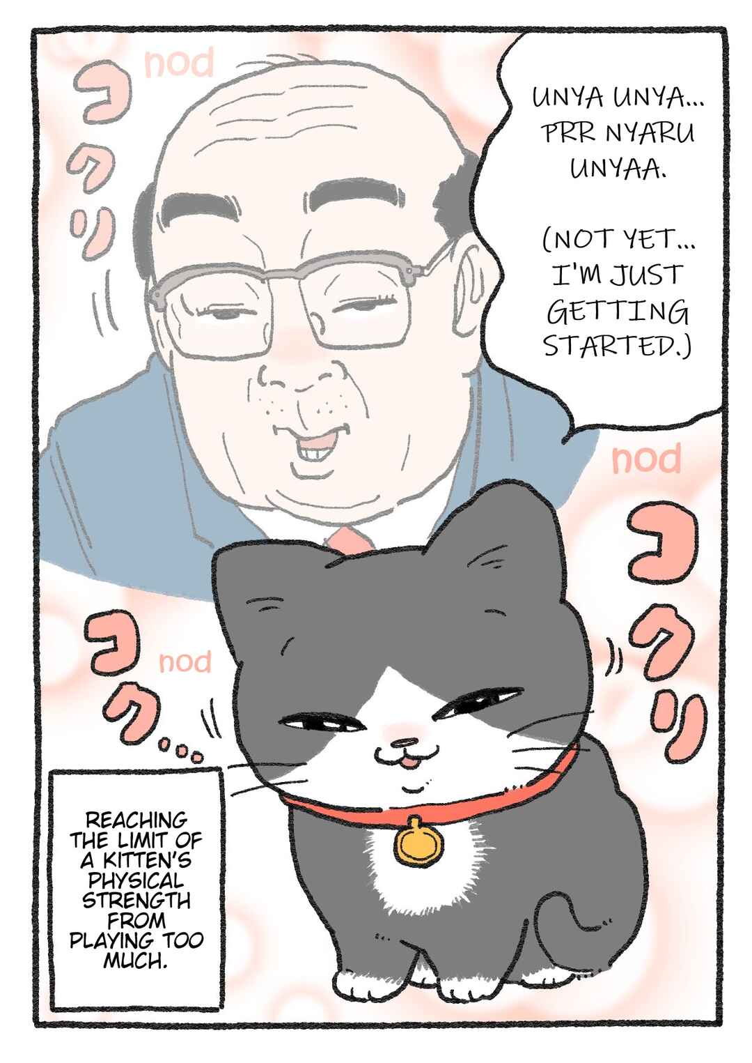 Page 3 Chapter 341 Neko Oji: Salaryman reincarnated as a kitten!