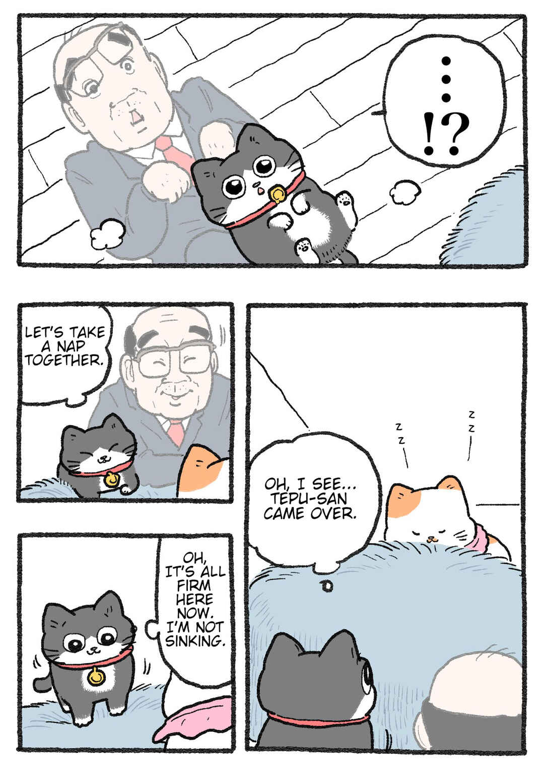 Page 1 Chapter 585 Neko Oji: Salaryman reincarnated as a kitten!