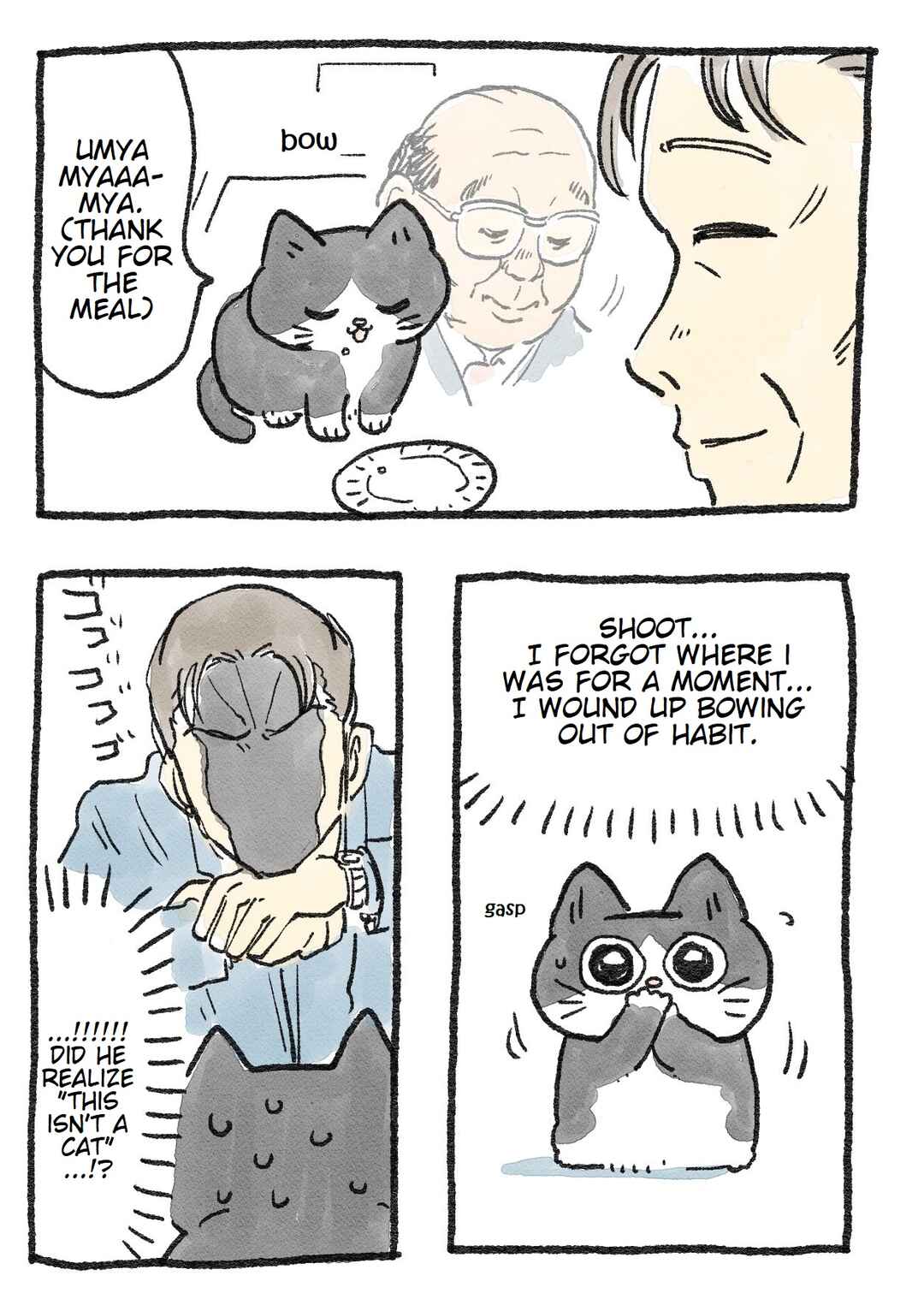 Page 1 Chapter 10 Neko Oji: Salaryman reincarnated as a kitten!