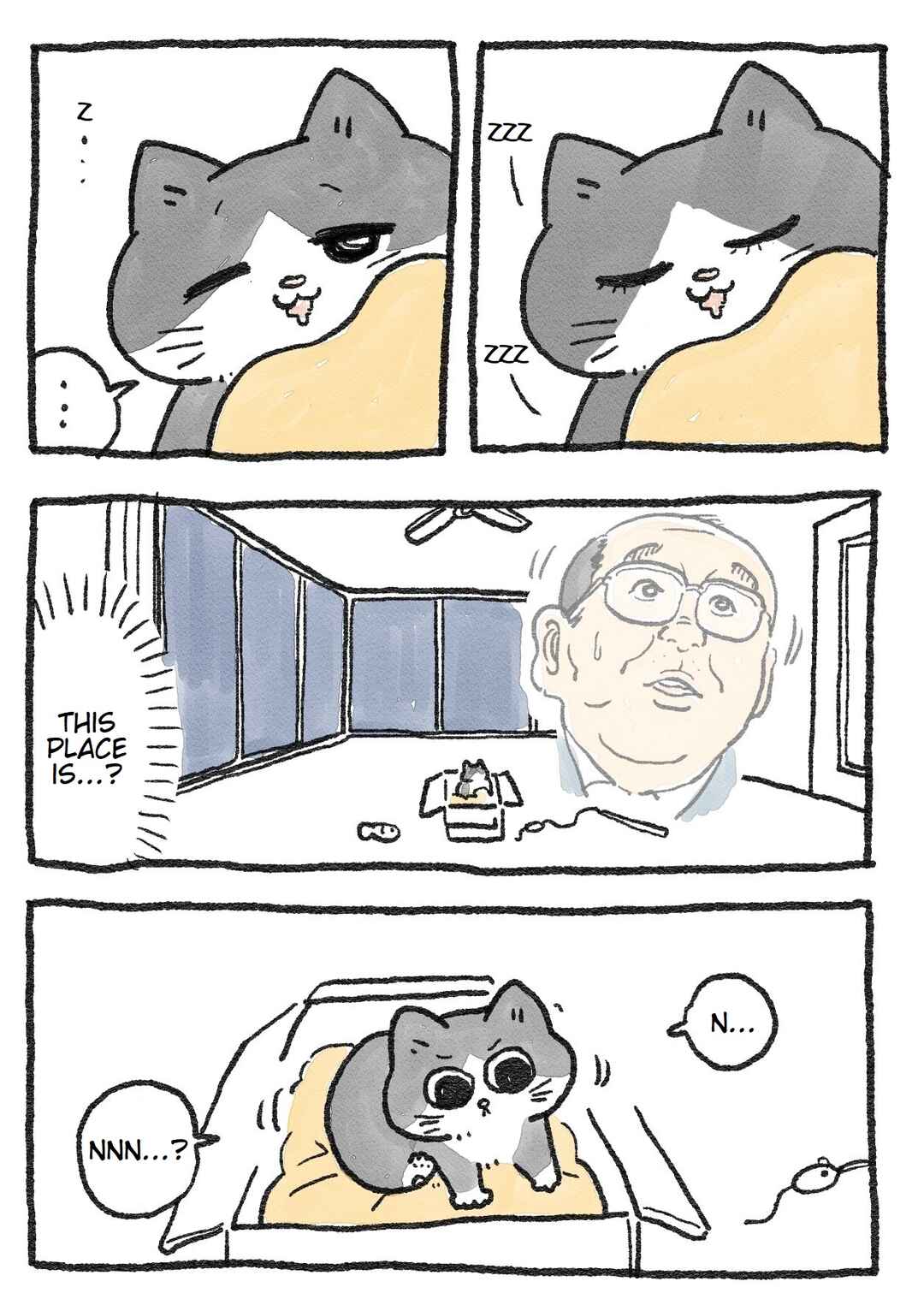 Page 1 Chapter 12 Neko Oji: Salaryman reincarnated as a kitten!