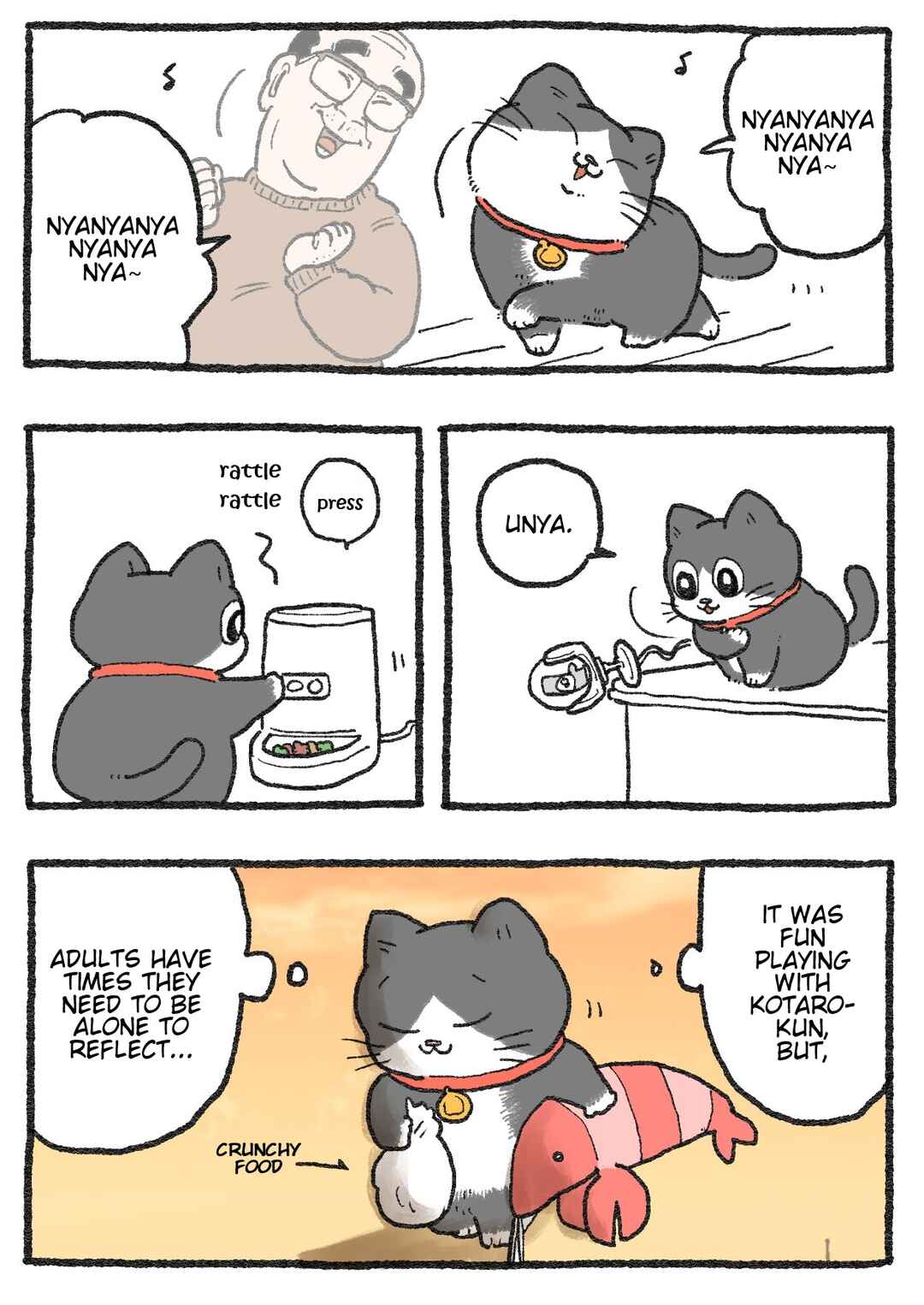 Page 1 Chapter 343 Neko Oji: Salaryman reincarnated as a kitten!