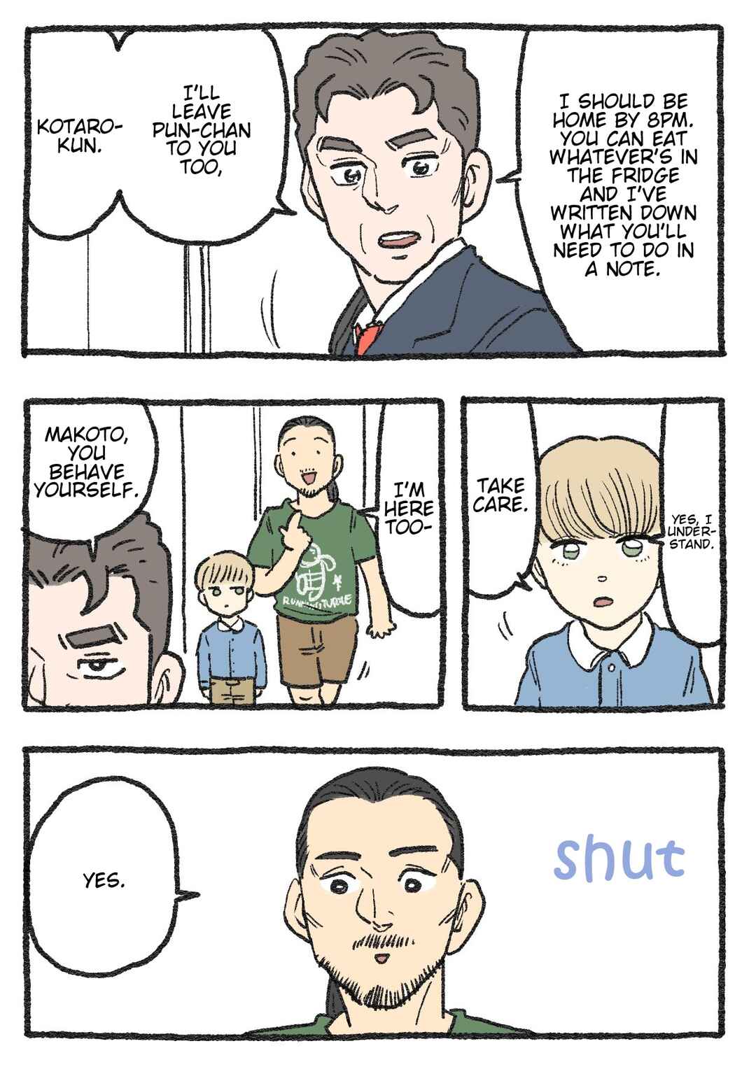 Page 1 Chapter 338 Neko Oji: Salaryman reincarnated as a kitten!