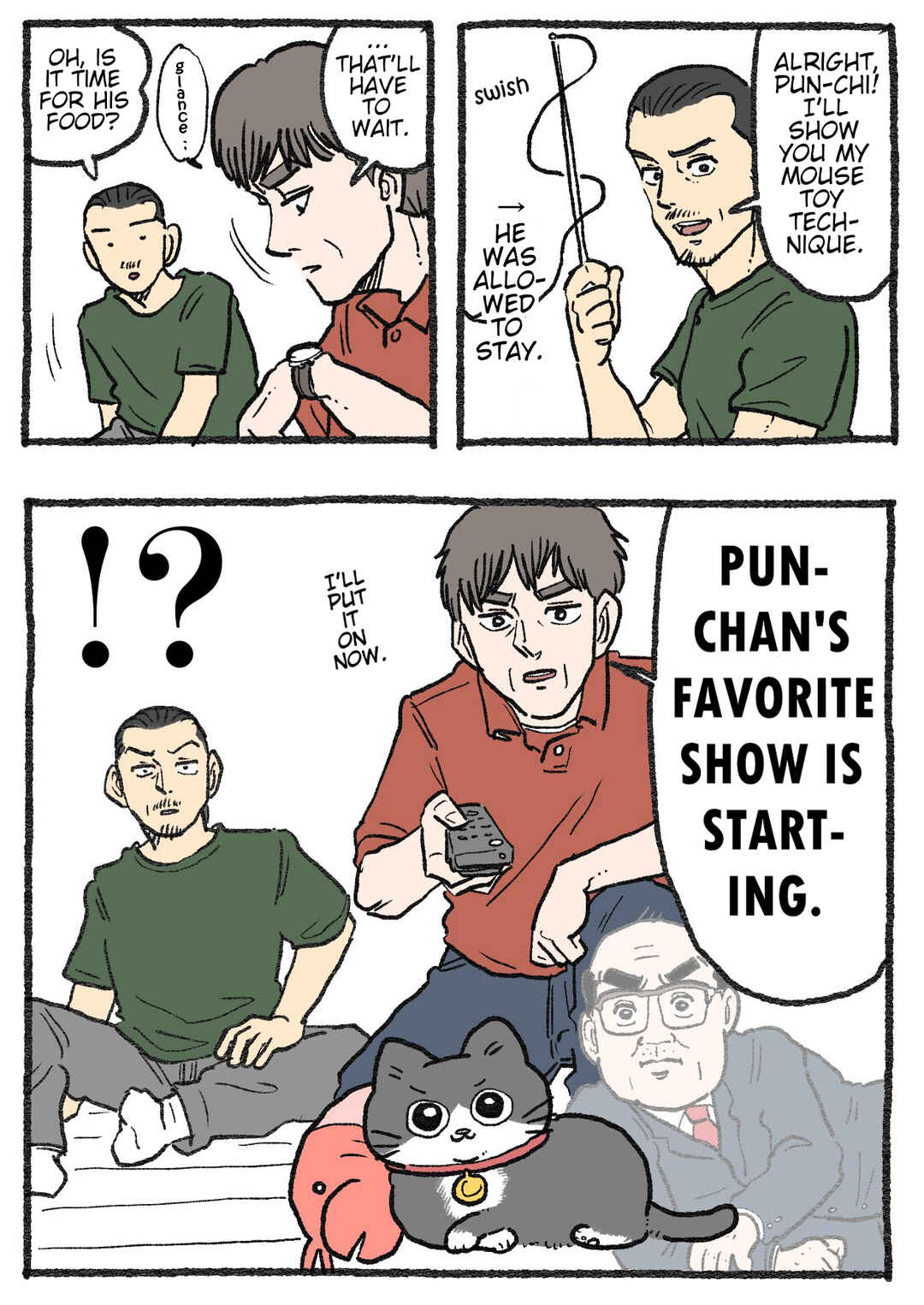 Page 1 Chapter 572 Neko Oji: Salaryman reincarnated as a kitten!