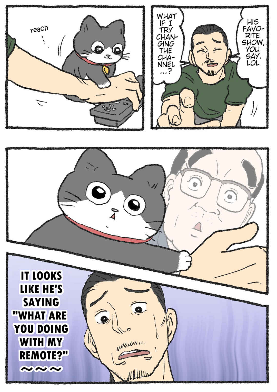 Page 2 Chapter 572 Neko Oji: Salaryman reincarnated as a kitten!
