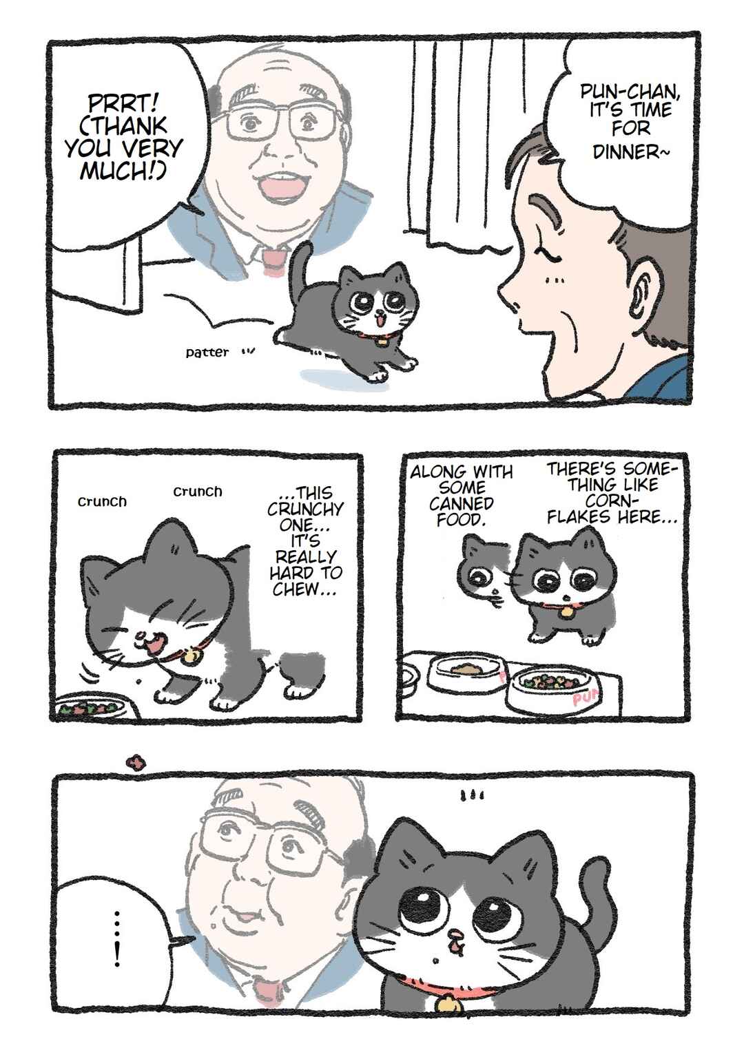 Page 1 Chapter 32 Neko Oji: Salaryman reincarnated as a kitten!