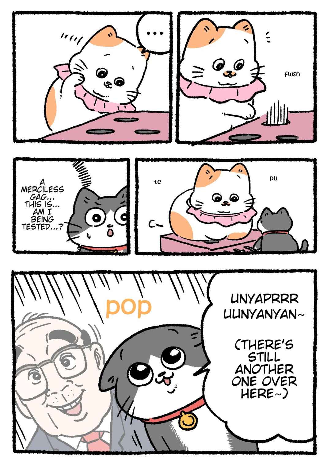 Page 2 Chapter 344 Neko Oji: Salaryman reincarnated as a kitten!