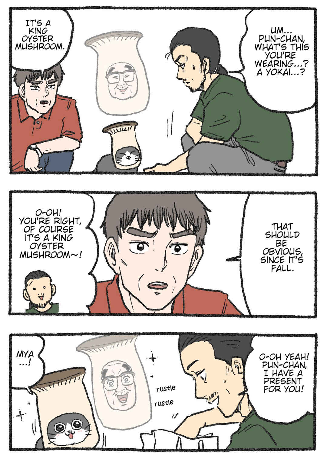 Page 1 Chapter 569 Neko Oji: Salaryman reincarnated as a kitten!