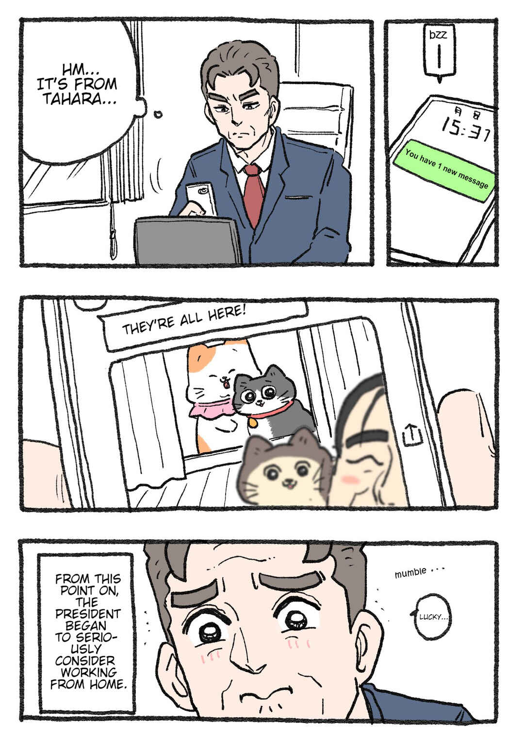 Page 2 Chapter 393 Neko Oji: Salaryman reincarnated as a kitten!