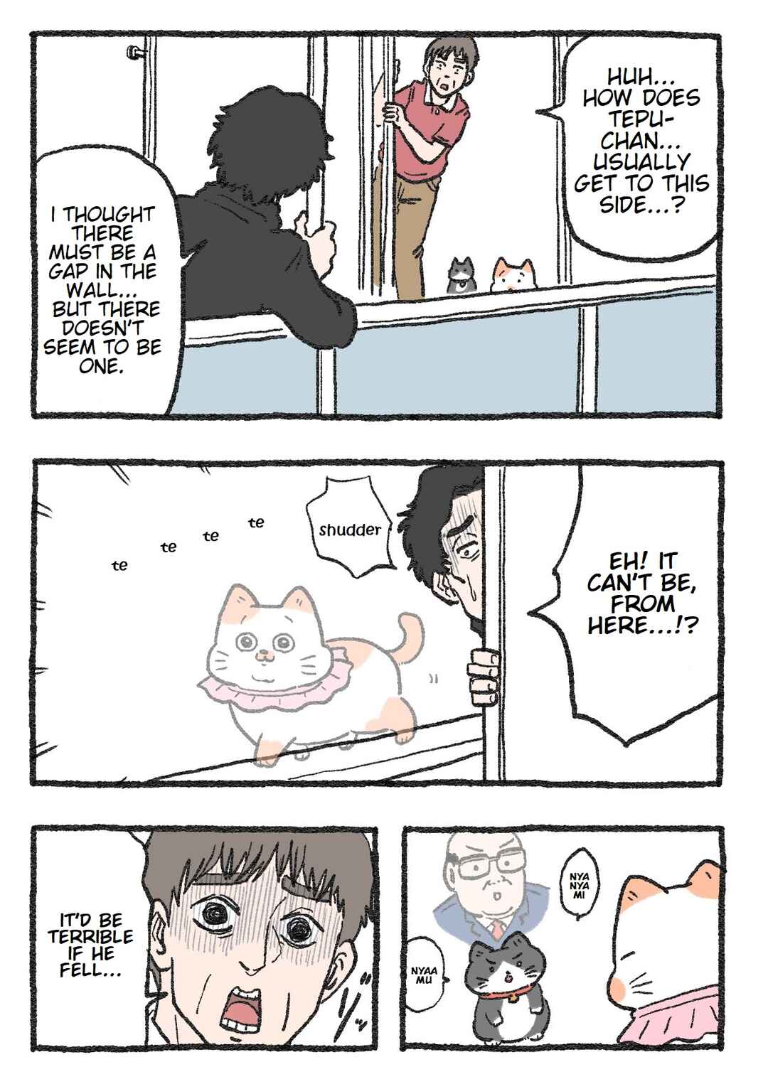 Page 1 Chapter 128 Neko Oji: Salaryman reincarnated as a kitten!