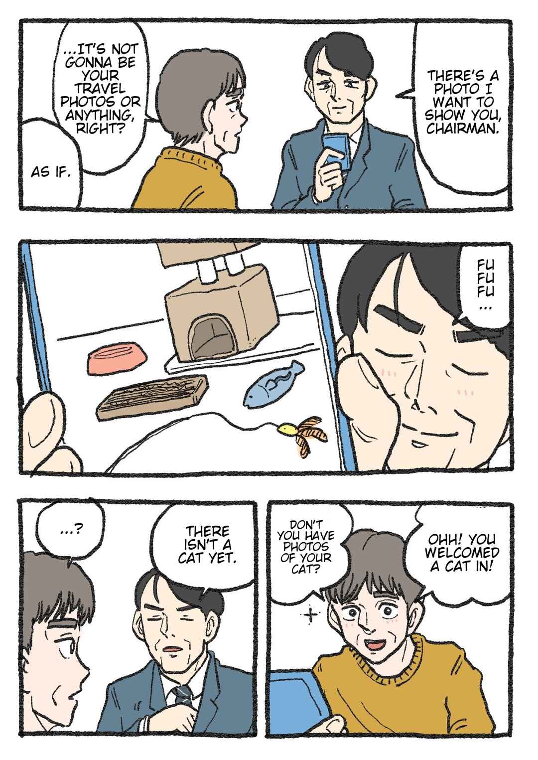 Page 1 Chapter 352 Neko Oji: Salaryman reincarnated as a kitten!