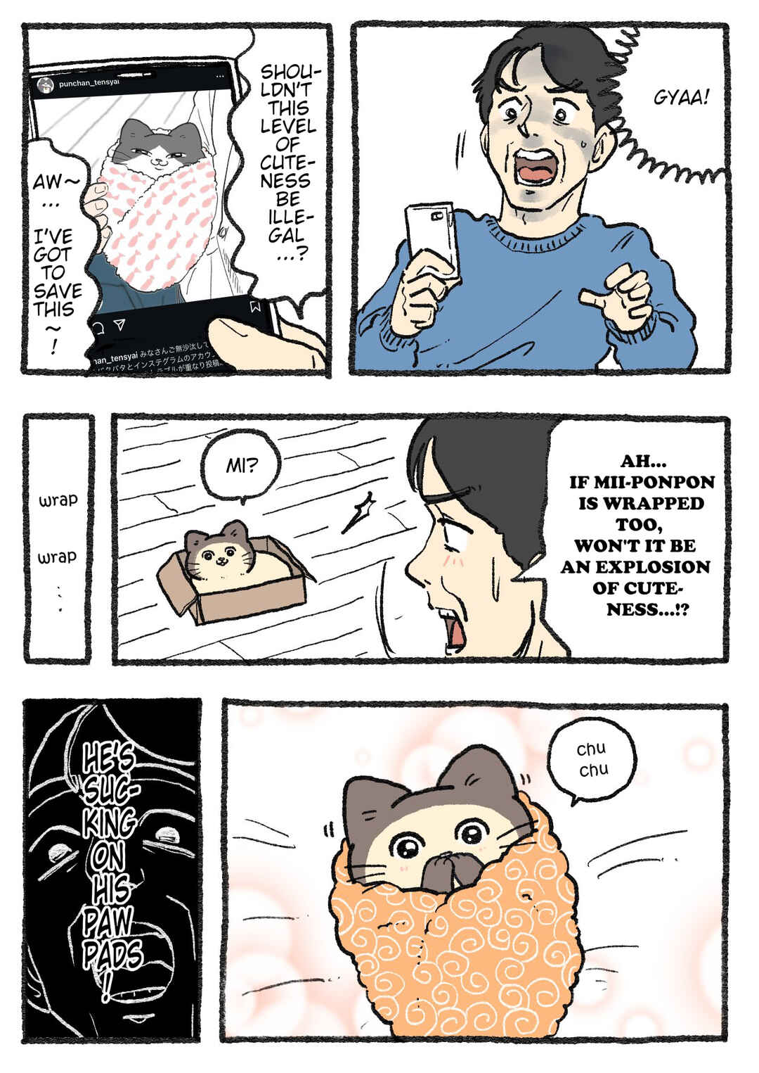 Page 1 Chapter 397 Neko Oji: Salaryman reincarnated as a kitten!