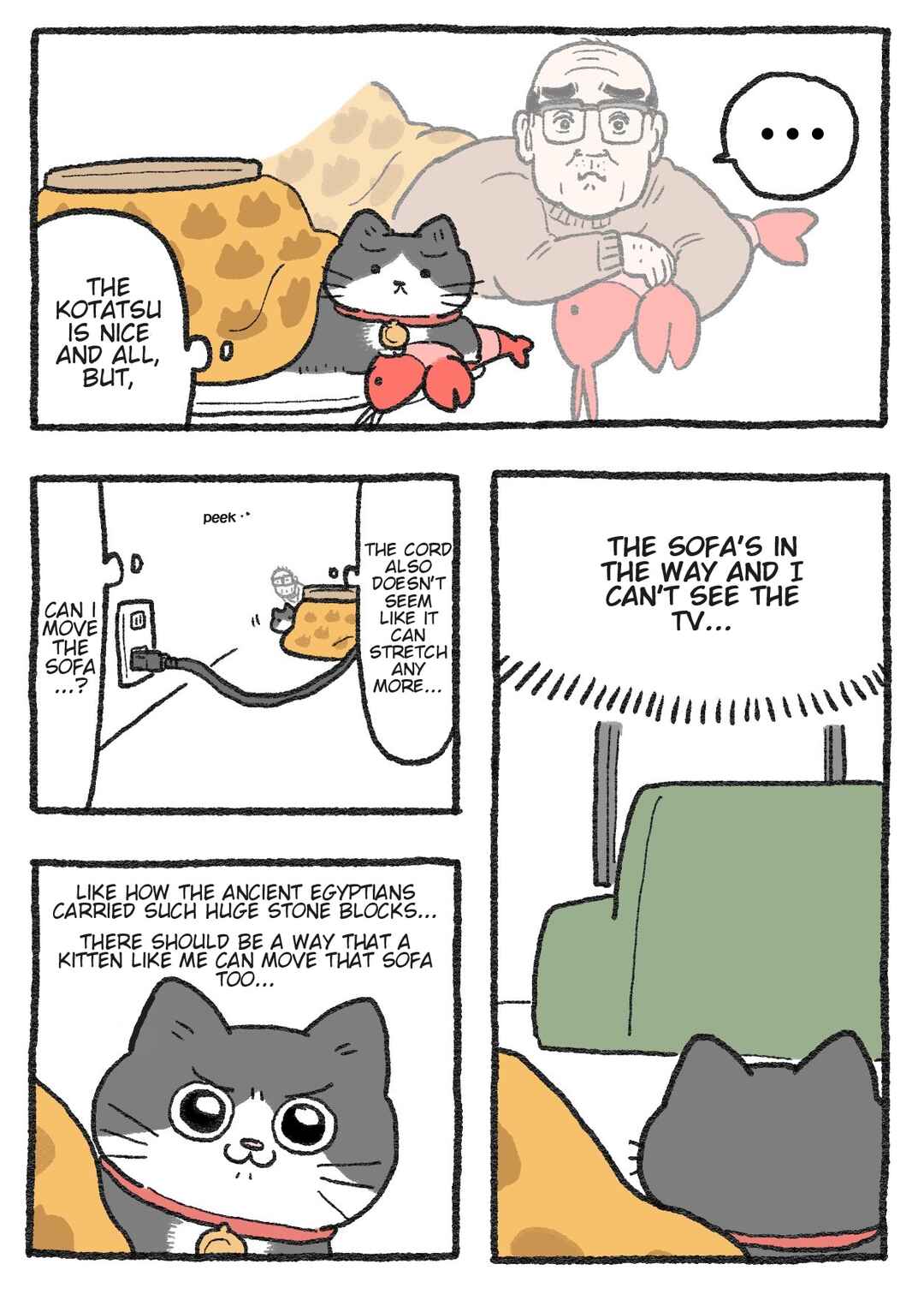 Page 1 Chapter 271 Neko Oji: Salaryman reincarnated as a kitten!