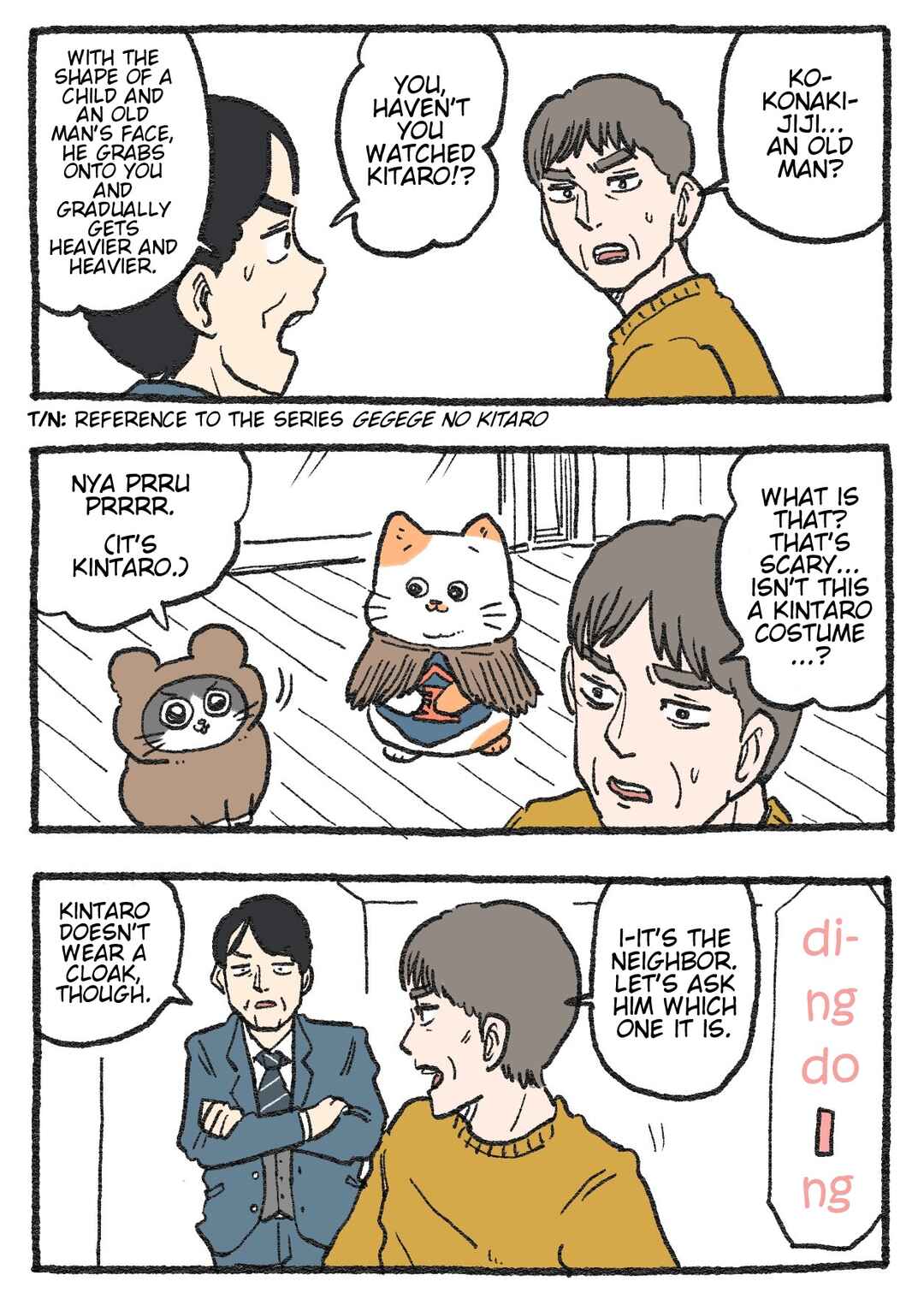 Page 1 Chapter 355 Neko Oji: Salaryman reincarnated as a kitten!