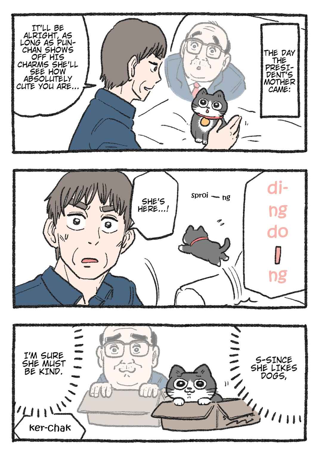 Page 1 Chapter 190 Neko Oji: Salaryman reincarnated as a kitten!