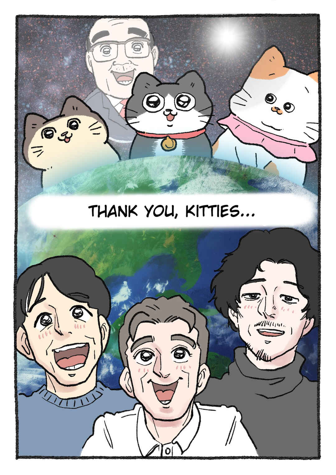 Page 3 Chapter 383 Neko Oji: Salaryman reincarnated as a kitten!