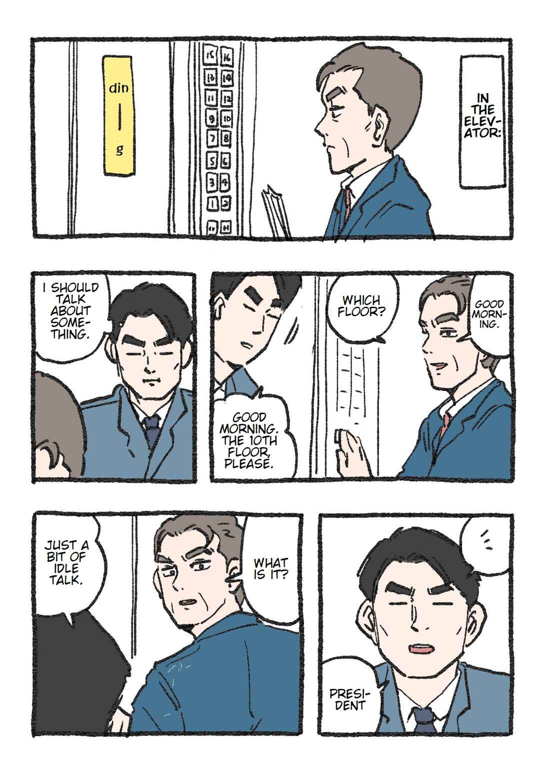 Page 1 Chapter 106 Neko Oji: Salaryman reincarnated as a kitten!
