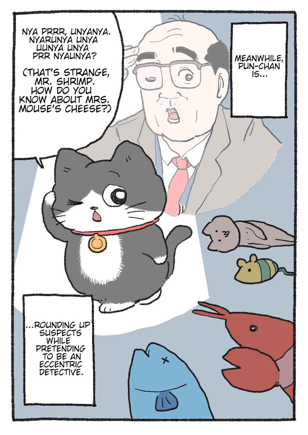 Page 3 Chapter 490 Neko Oji: Salaryman reincarnated as a kitten!