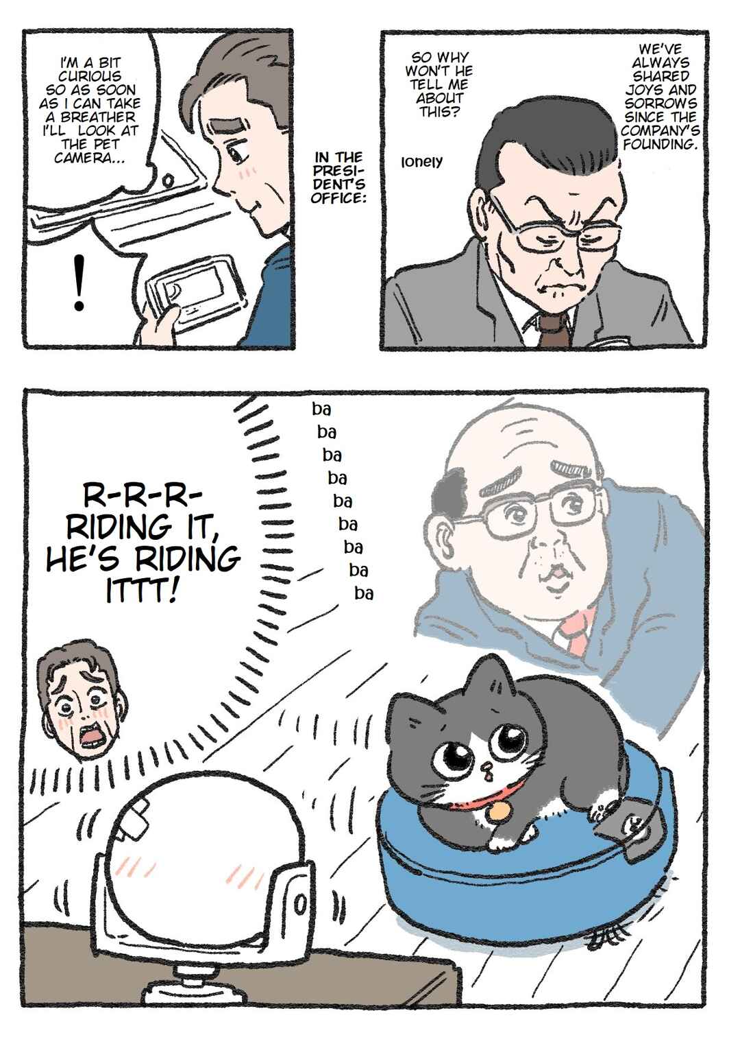 Page 2 Chapter 75 Neko Oji: Salaryman reincarnated as a kitten!