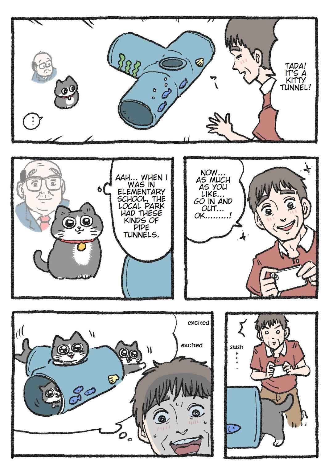 Page 1 Chapter 124 Neko Oji: Salaryman reincarnated as a kitten!