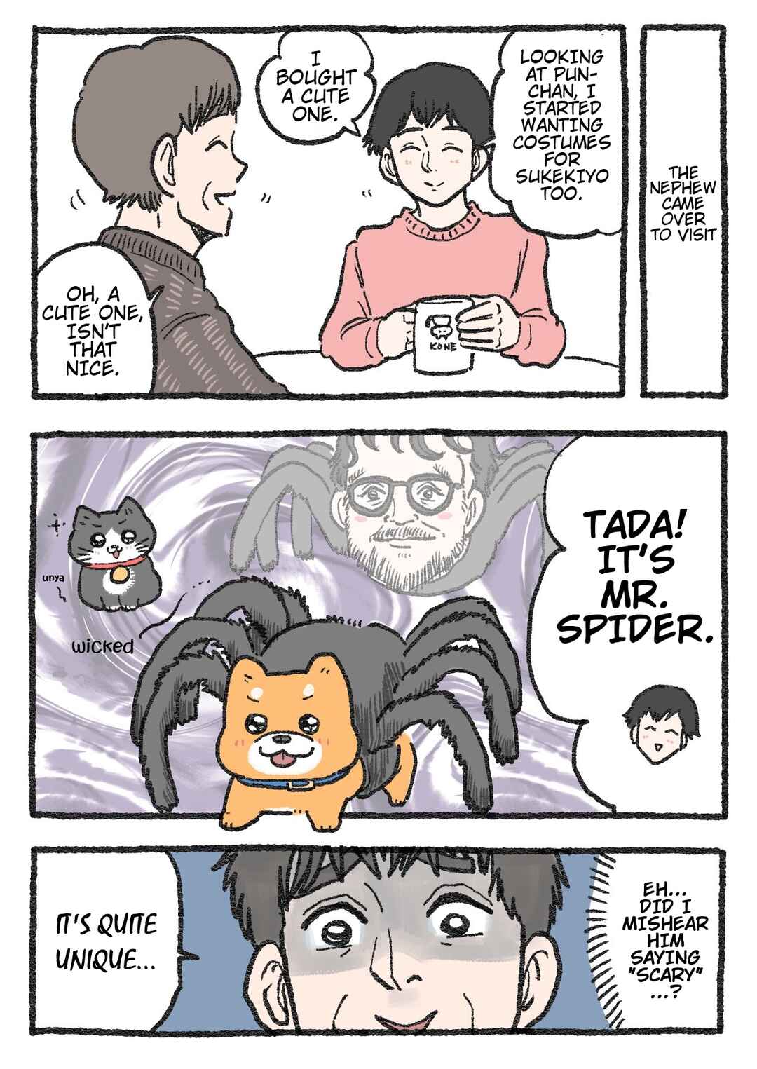 Page 1 Chapter 309 Neko Oji: Salaryman reincarnated as a kitten!