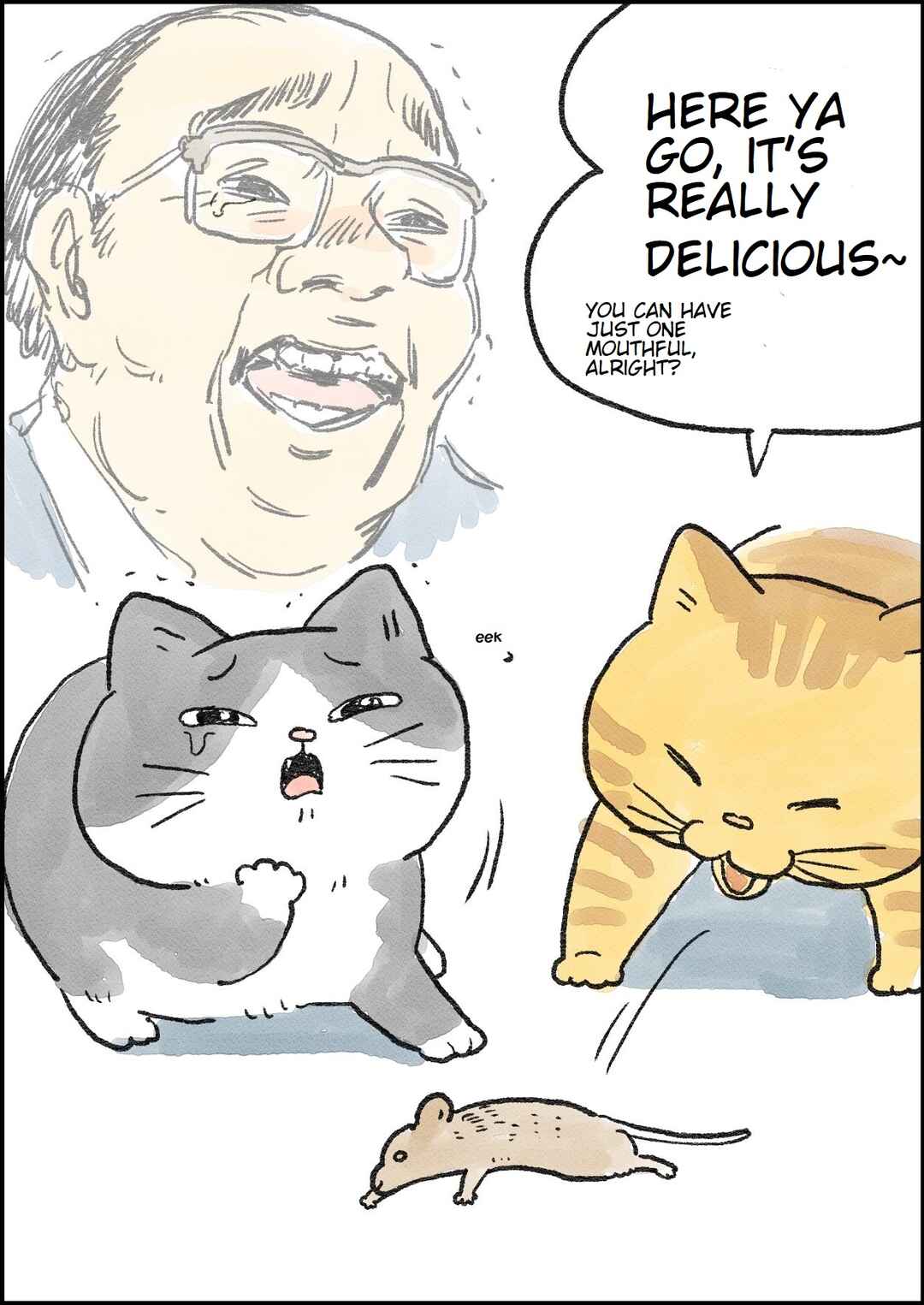 Page 2 Chapter 6 Neko Oji: Salaryman reincarnated as a kitten!