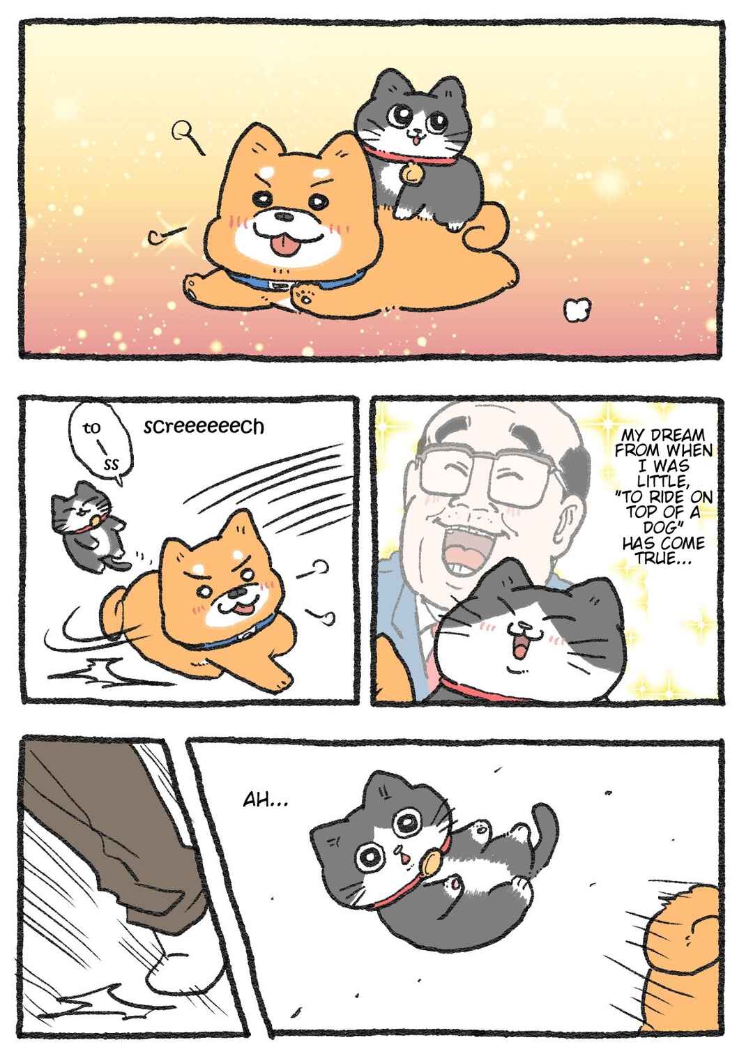 Page 1 Chapter 313 Neko Oji: Salaryman reincarnated as a kitten!