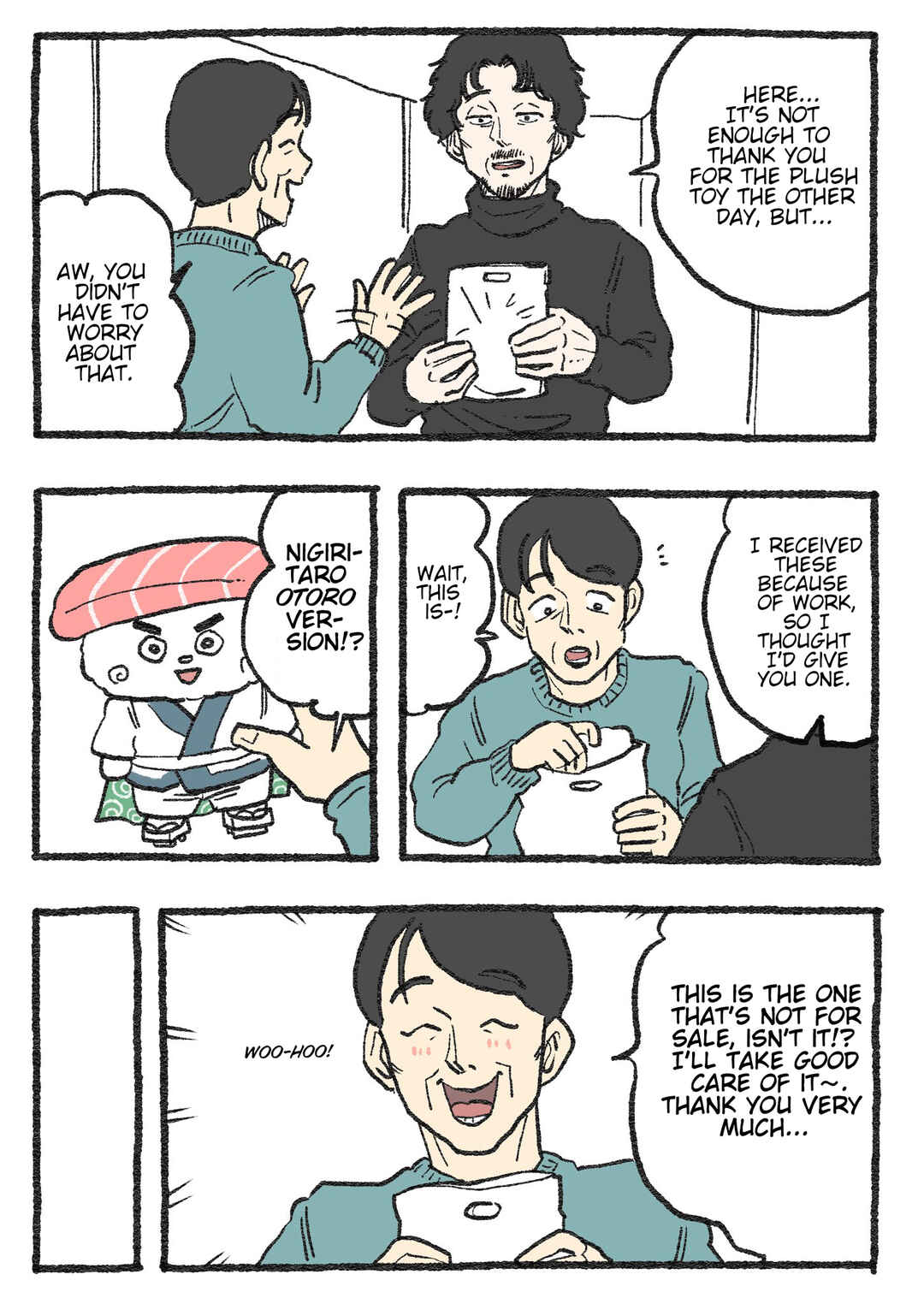 Page 1 Chapter 446 Neko Oji: Salaryman reincarnated as a kitten!