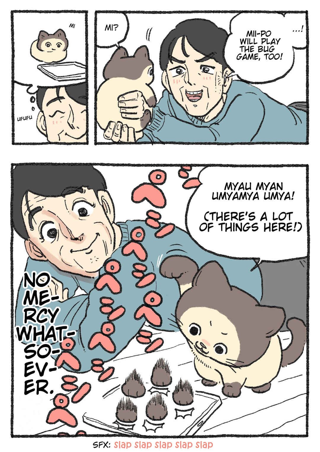 Page 2 Chapter 426 Neko Oji: Salaryman reincarnated as a kitten!