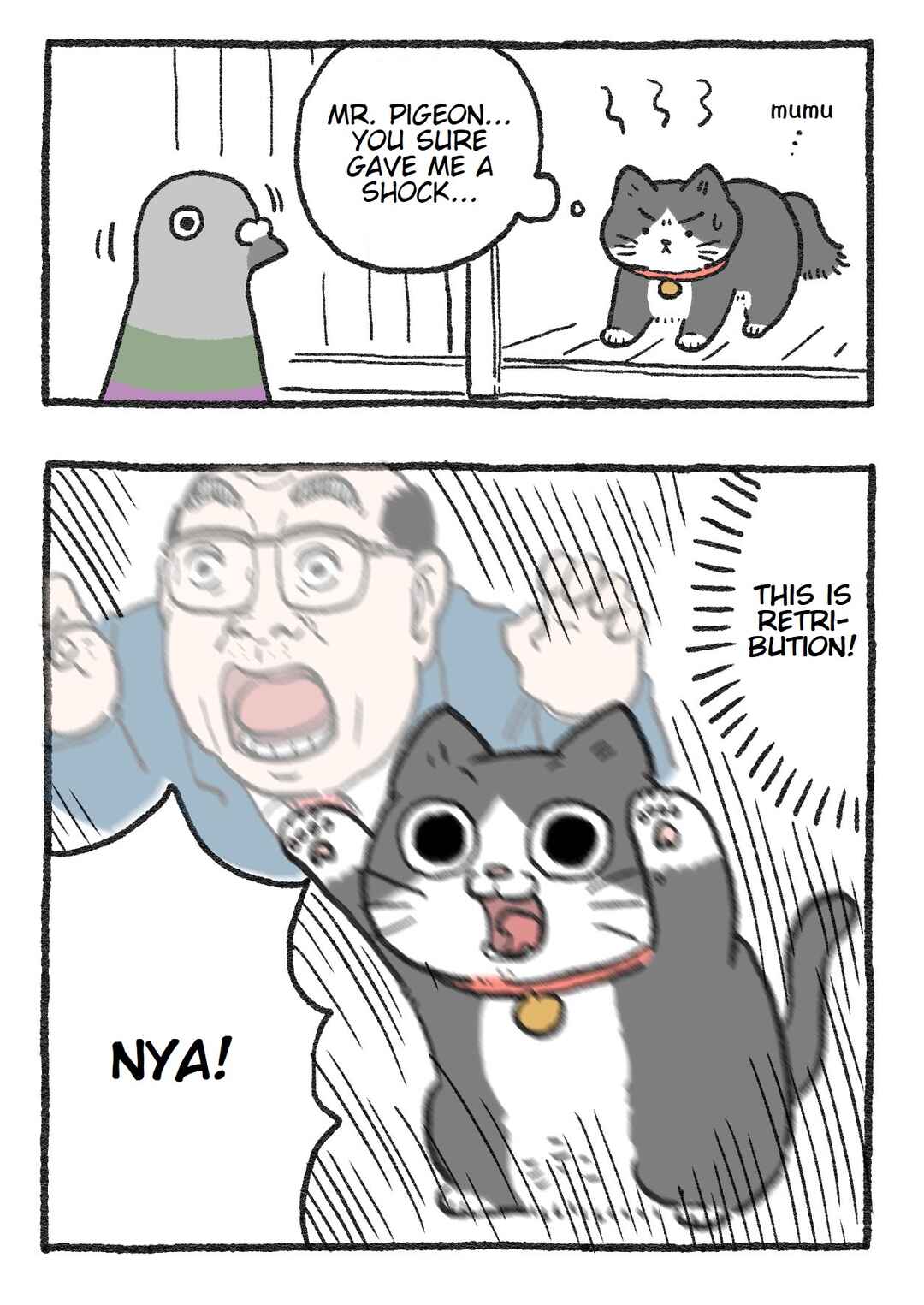 Page 1 Chapter 132 Neko Oji: Salaryman reincarnated as a kitten!