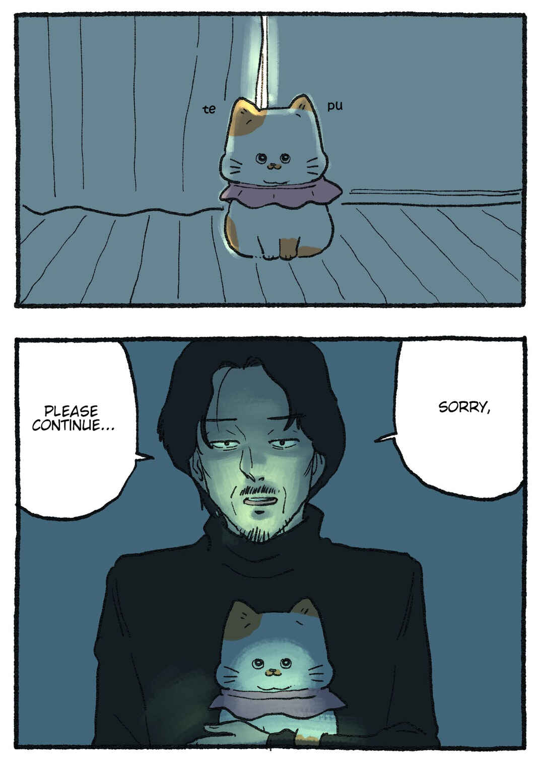 Page 3 Chapter 534 Neko Oji: Salaryman reincarnated as a kitten!