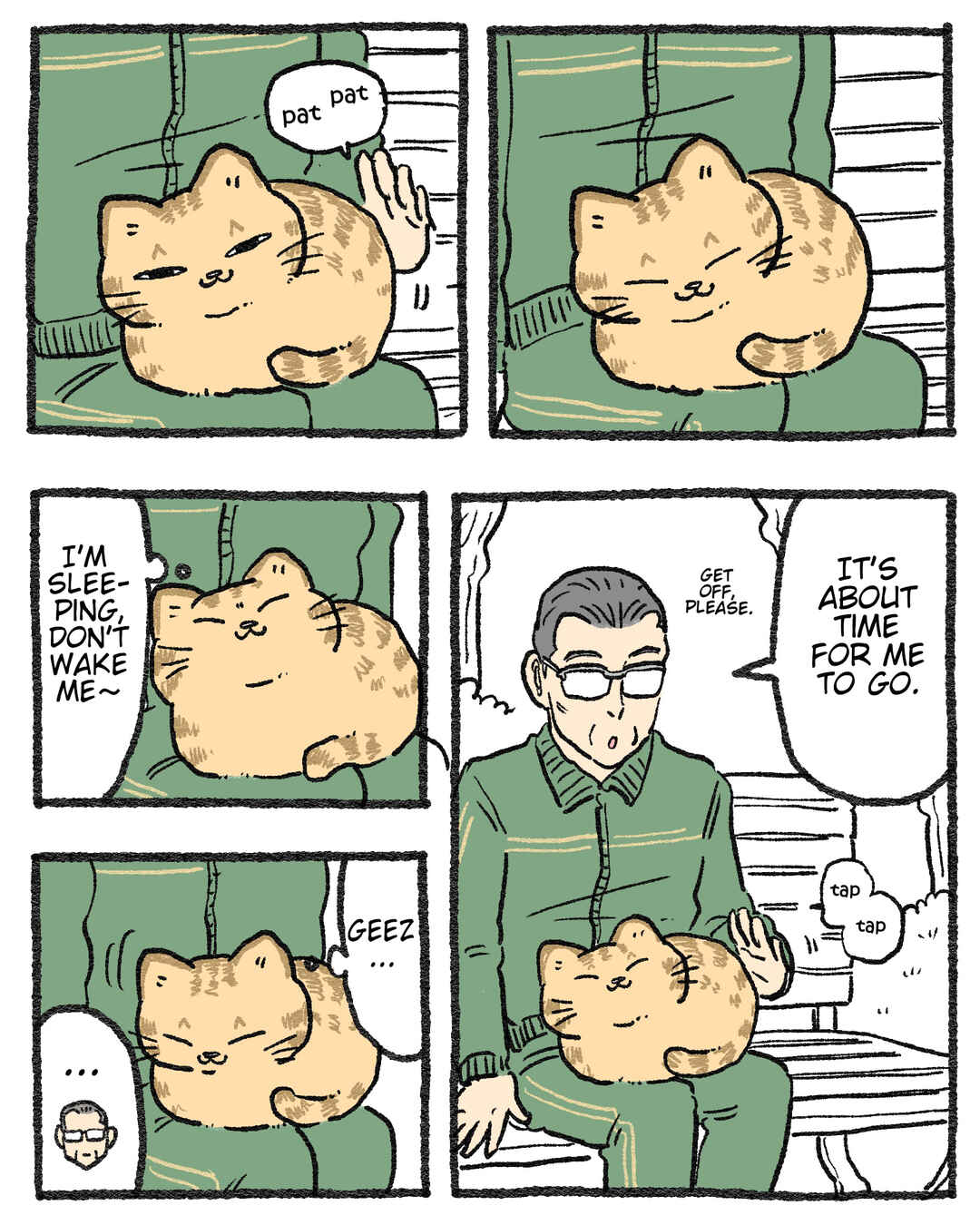Page 1 Chapter 586.5 Neko Oji: Salaryman reincarnated as a kitten!