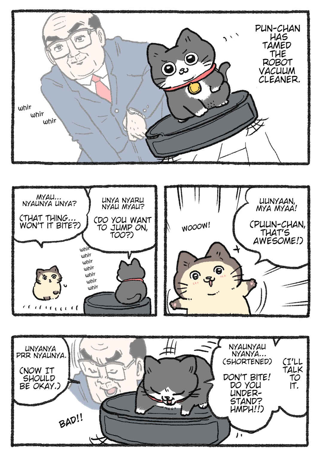 Page 1 Chapter 505 Neko Oji: Salaryman reincarnated as a kitten!