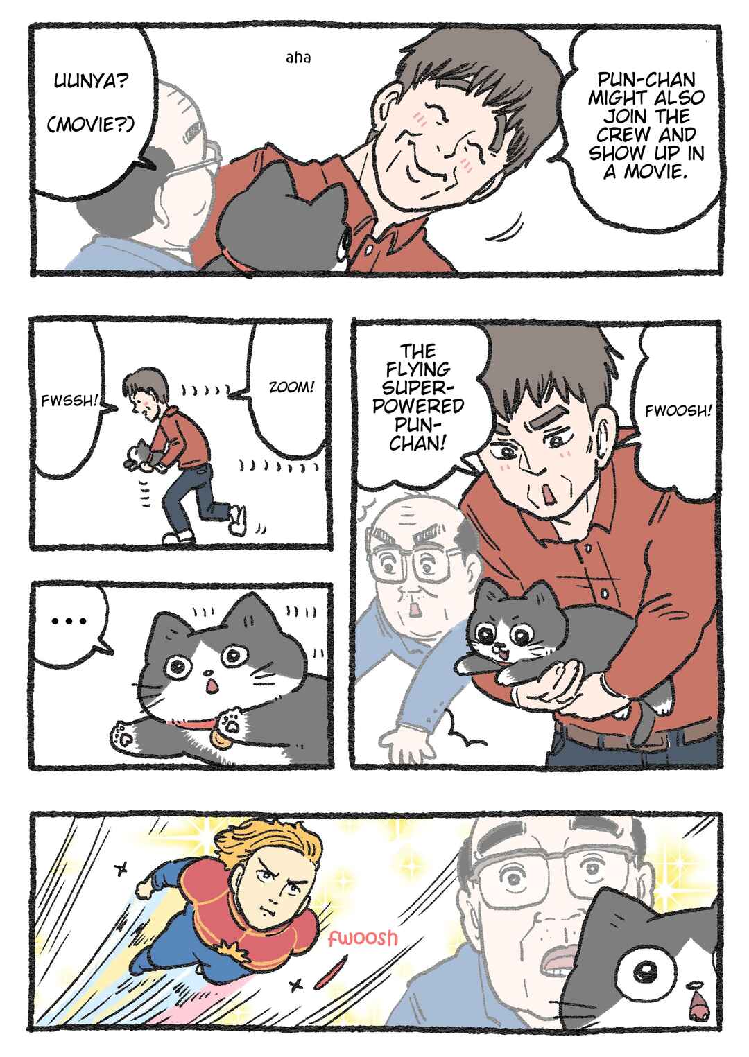 Page 5 Chapter 275.5 Neko Oji: Salaryman reincarnated as a kitten!