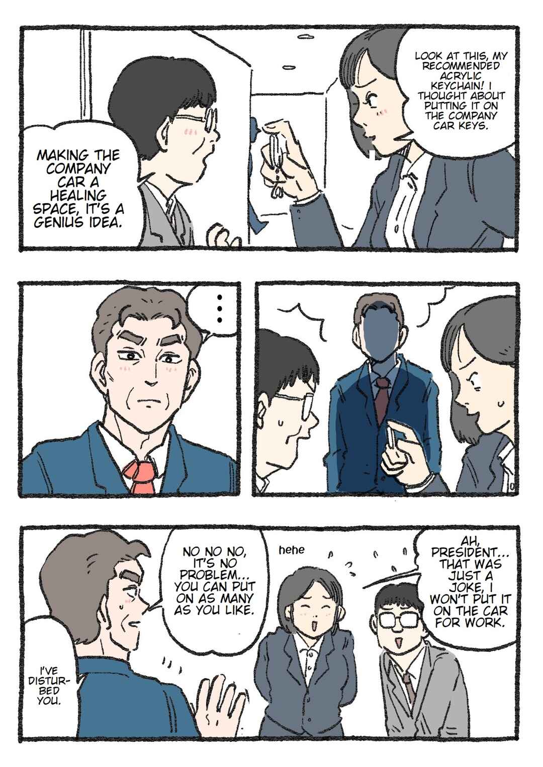 Page 1 Chapter 137 Neko Oji: Salaryman reincarnated as a kitten!