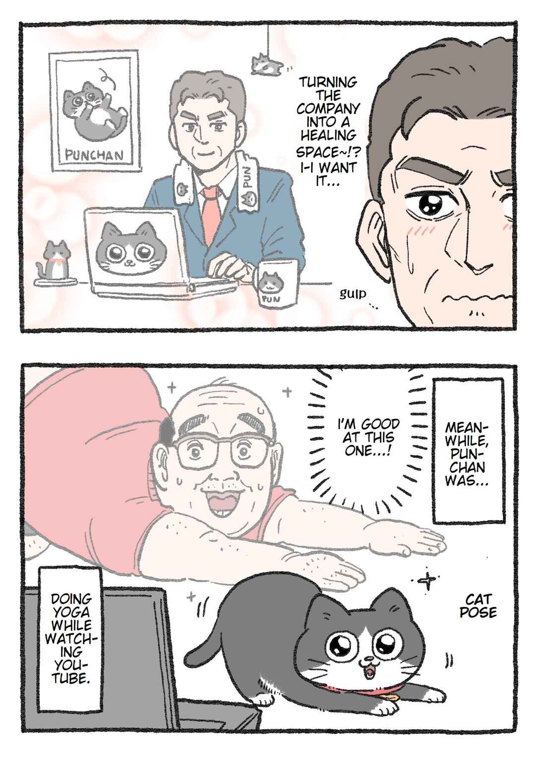 Page 2 Chapter 137 Neko Oji: Salaryman reincarnated as a kitten!