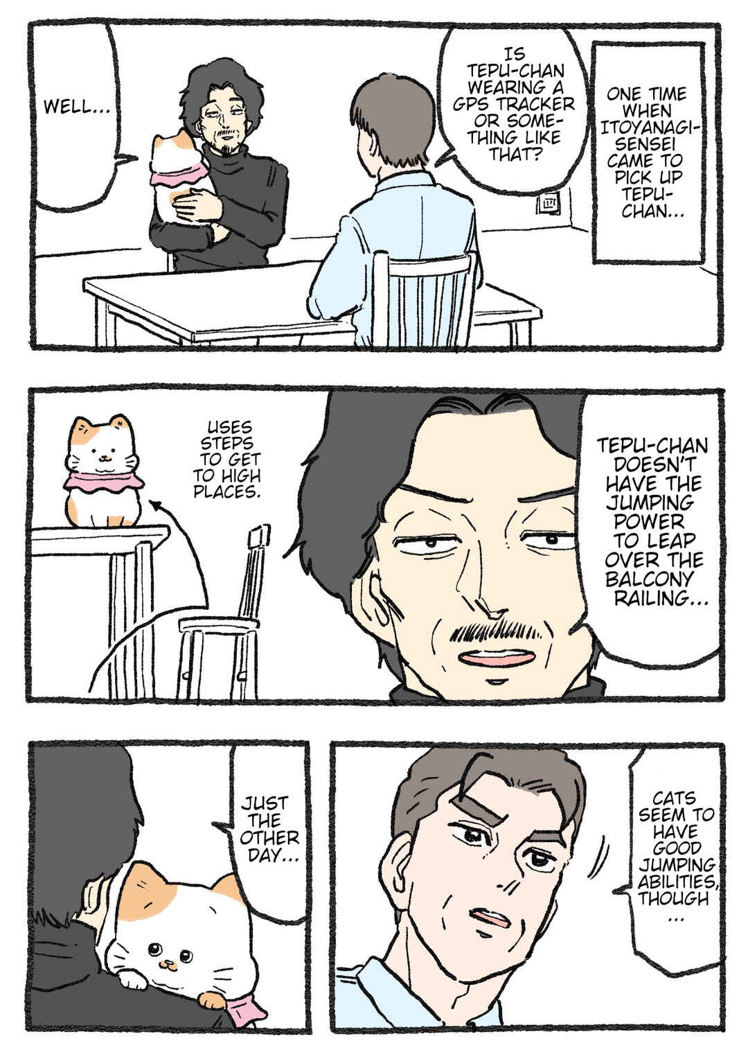 Page 1 Chapter 478 Neko Oji: Salaryman reincarnated as a kitten!