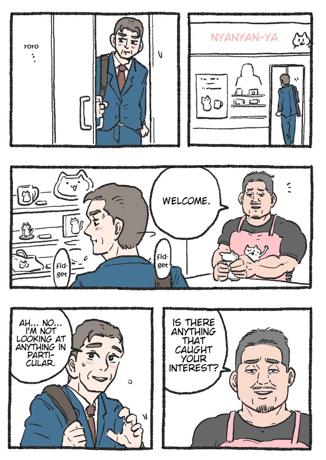 Page 1 Chapter 133 Neko Oji: Salaryman reincarnated as a kitten!
