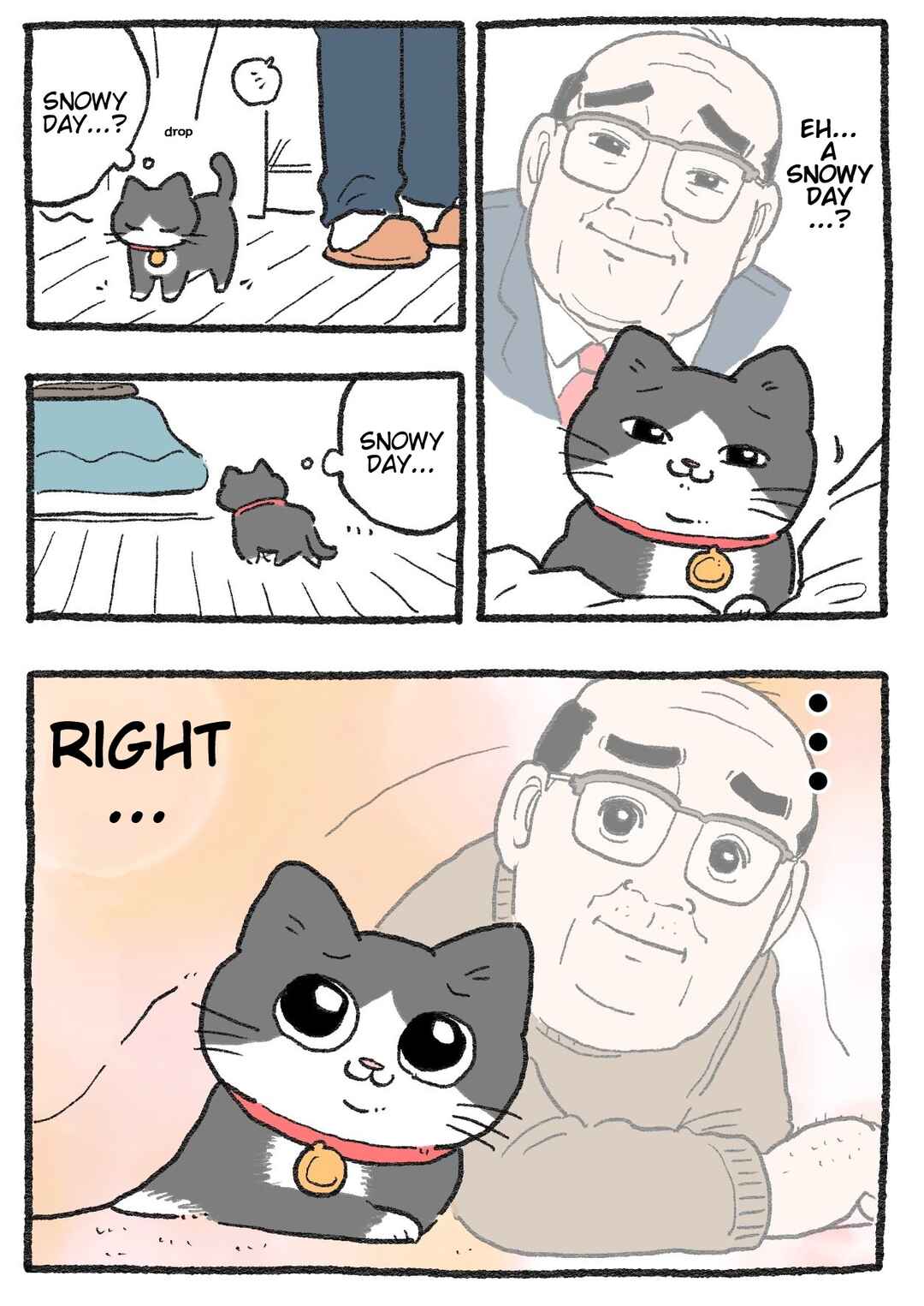 Page 2 Chapter 369 Neko Oji: Salaryman reincarnated as a kitten!