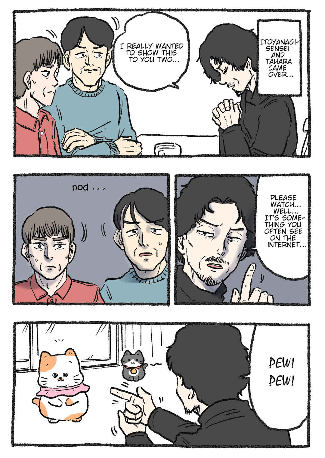 Page 1 Chapter 439 Neko Oji: Salaryman reincarnated as a kitten!