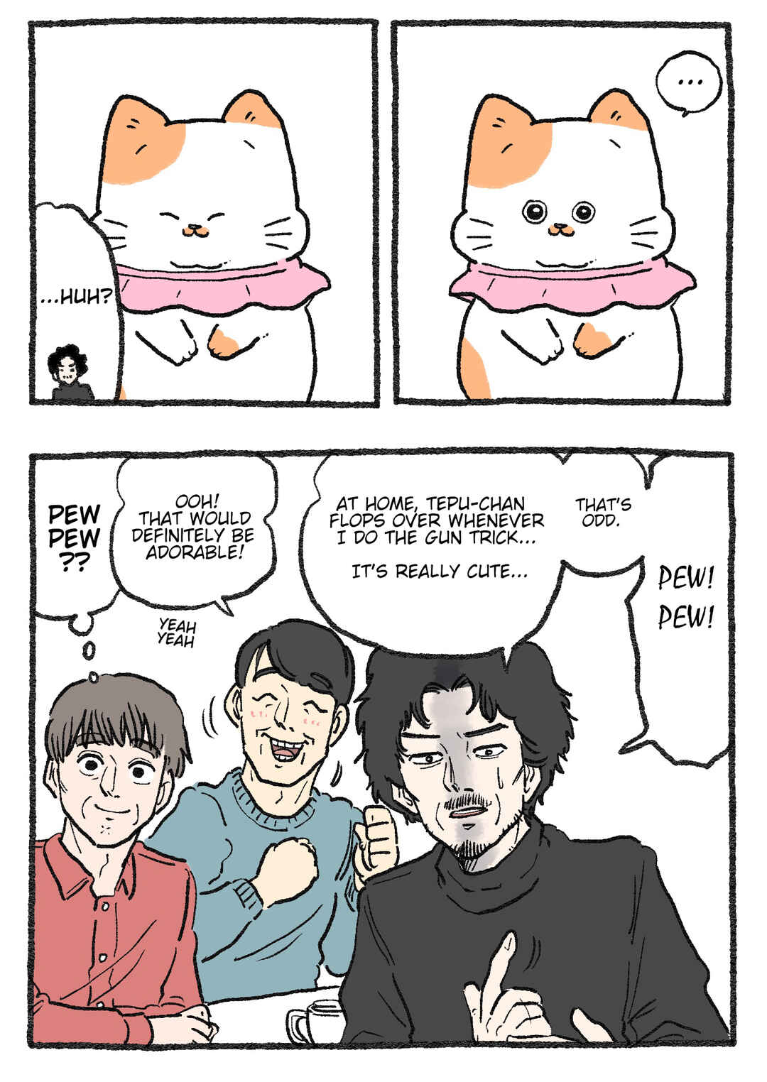 Page 2 Chapter 439 Neko Oji: Salaryman reincarnated as a kitten!