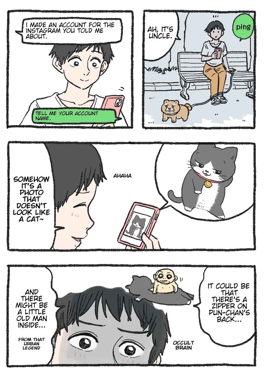 Page 1 Chapter 167 Neko Oji: Salaryman reincarnated as a kitten!