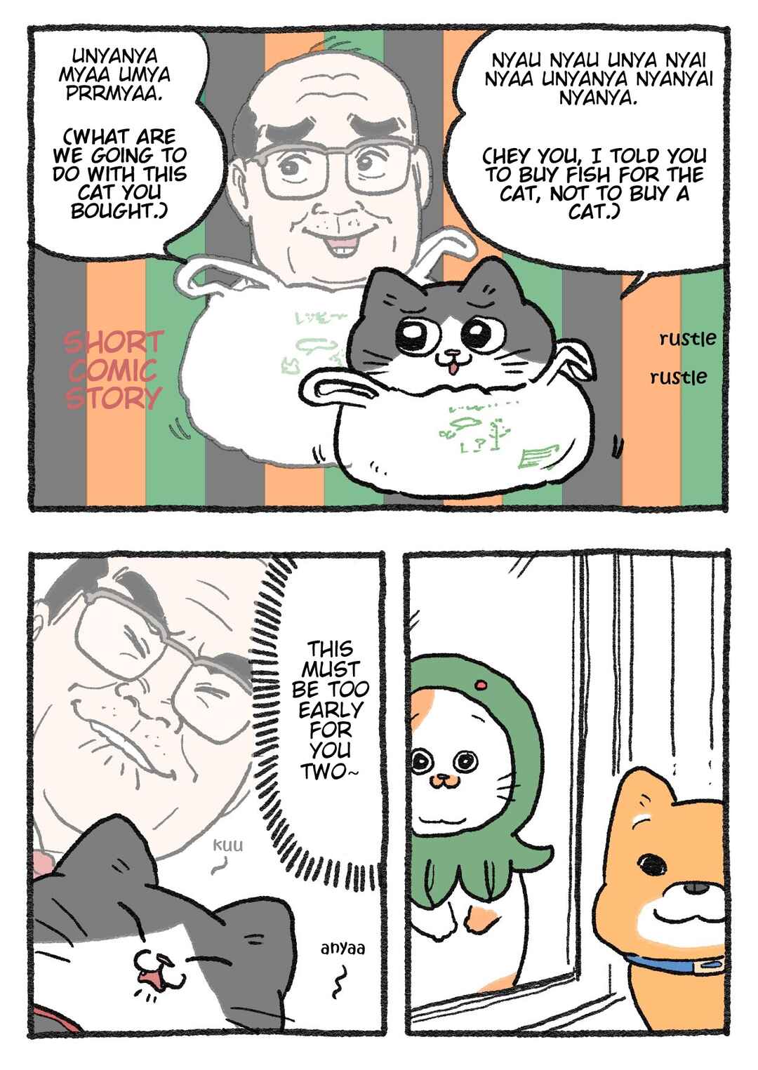 Page 2 Chapter 311 Neko Oji: Salaryman reincarnated as a kitten!