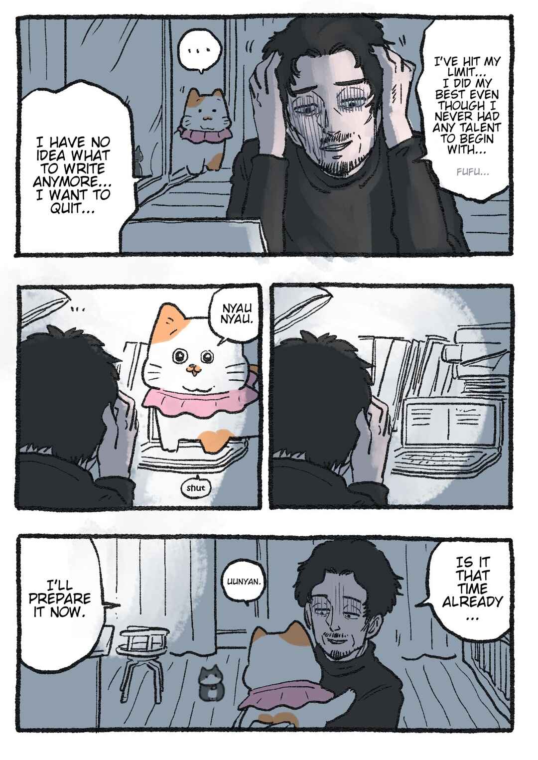 Page 1 Chapter 346 Neko Oji: Salaryman reincarnated as a kitten!