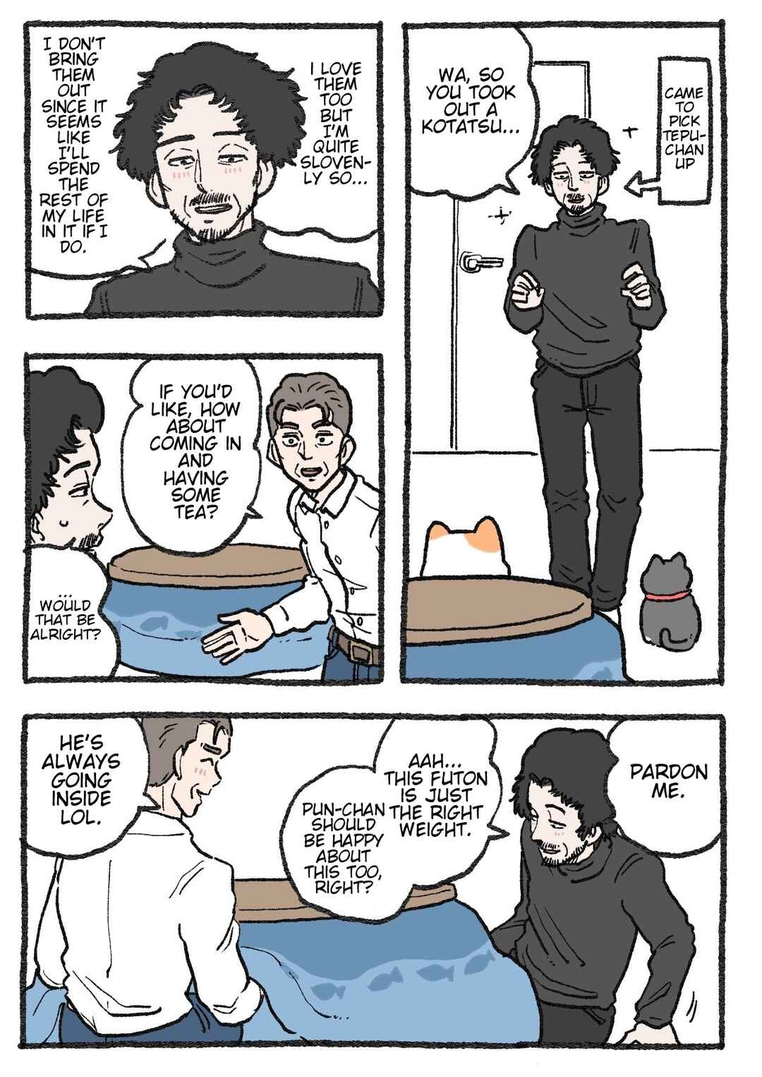 Page 1 Chapter 296 Neko Oji: Salaryman reincarnated as a kitten!