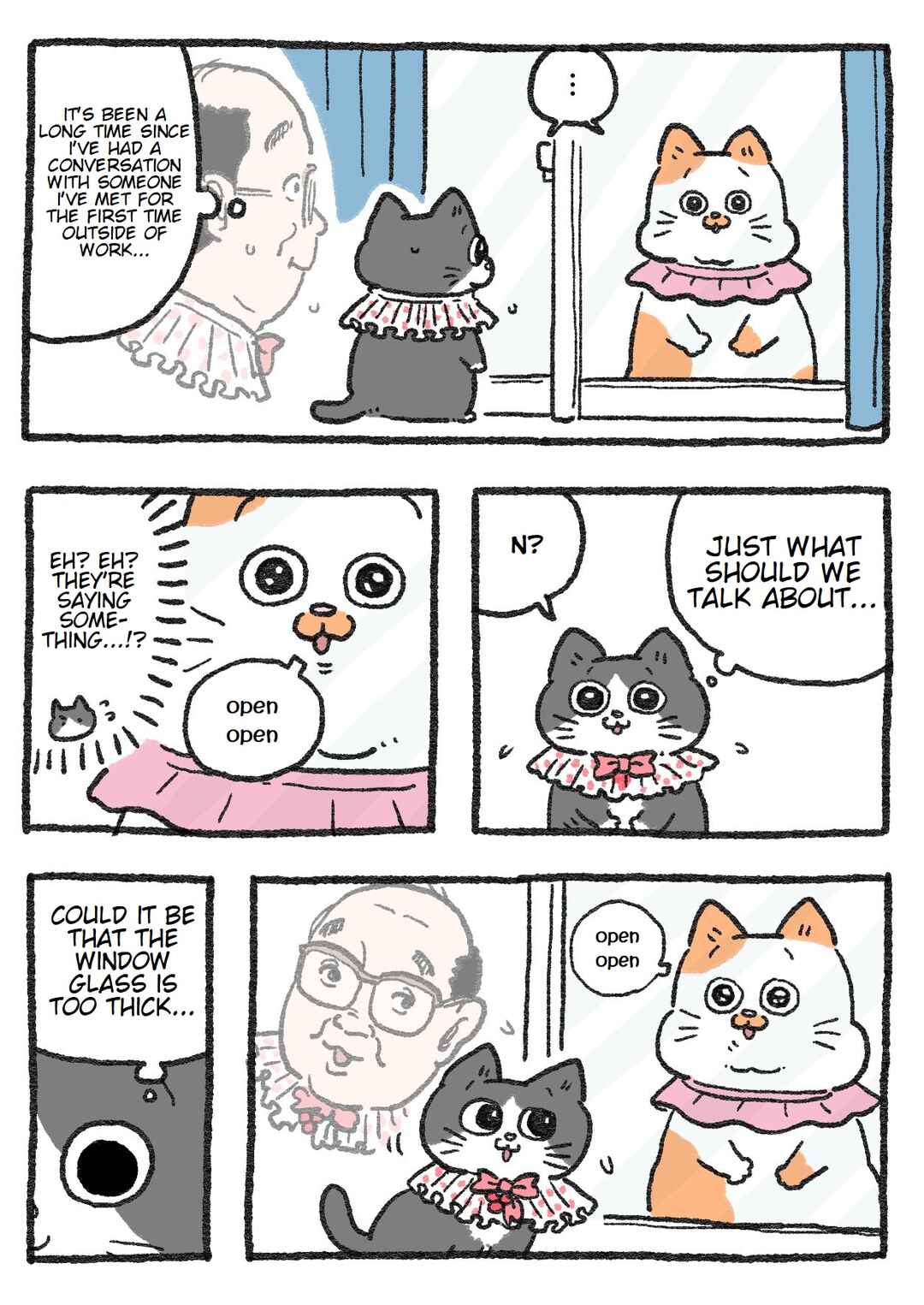 Page 1 Chapter 50 Neko Oji: Salaryman reincarnated as a kitten!