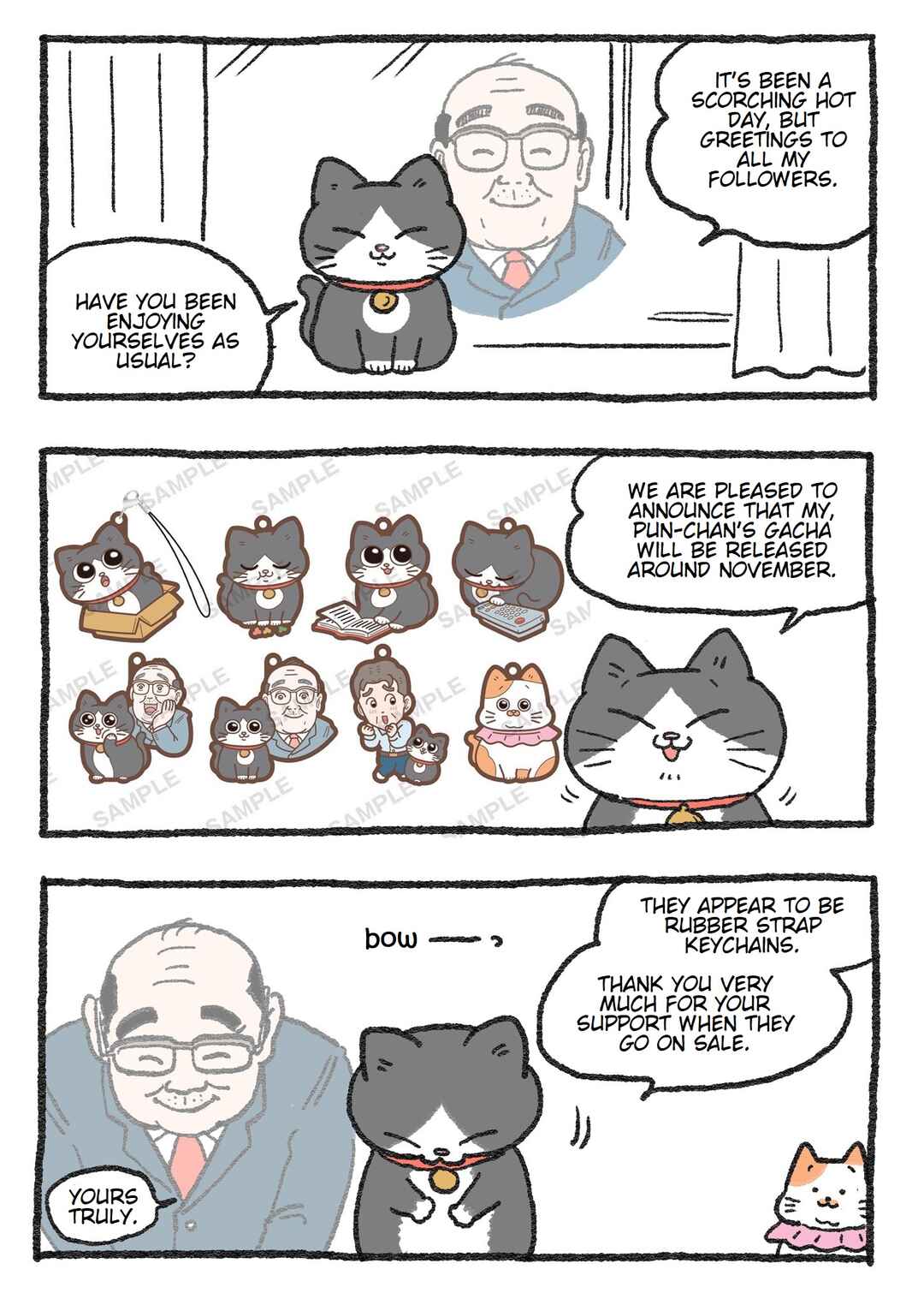 Page 1 Chapter 161.5 Neko Oji: Salaryman reincarnated as a kitten!