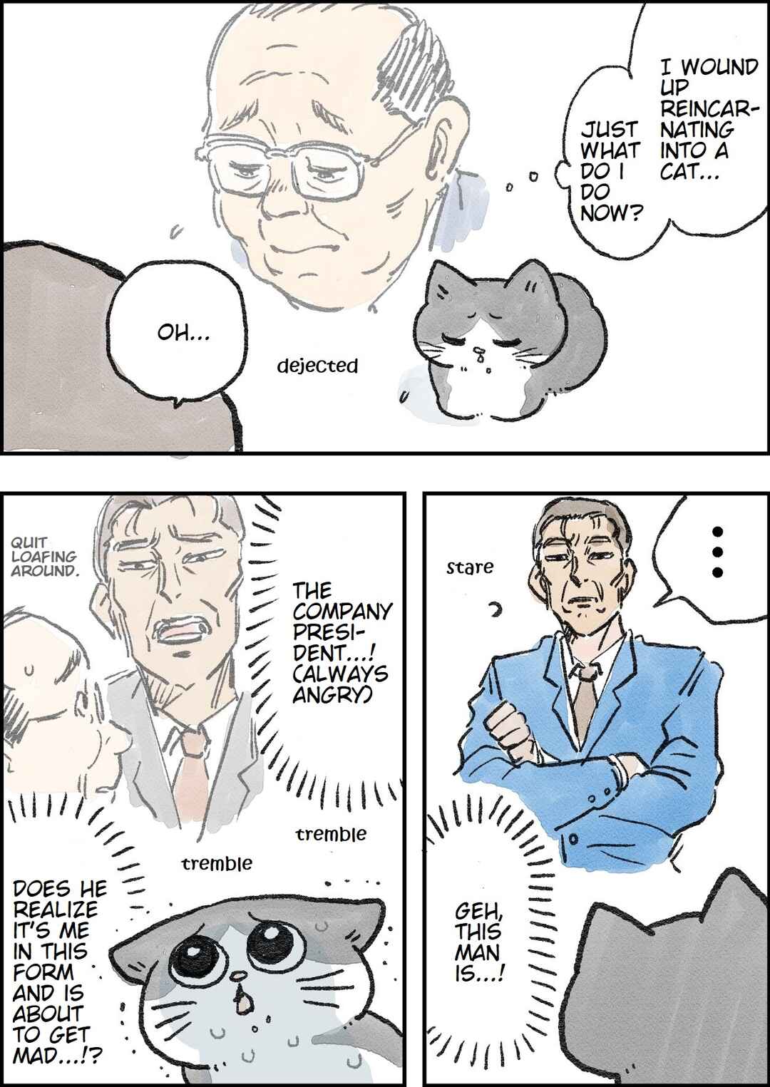 Page 1 Chapter 5 Neko Oji: Salaryman reincarnated as a kitten!