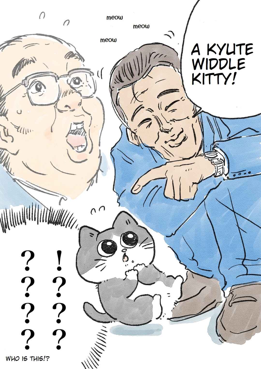 Page 2 Chapter 5 Neko Oji: Salaryman reincarnated as a kitten!